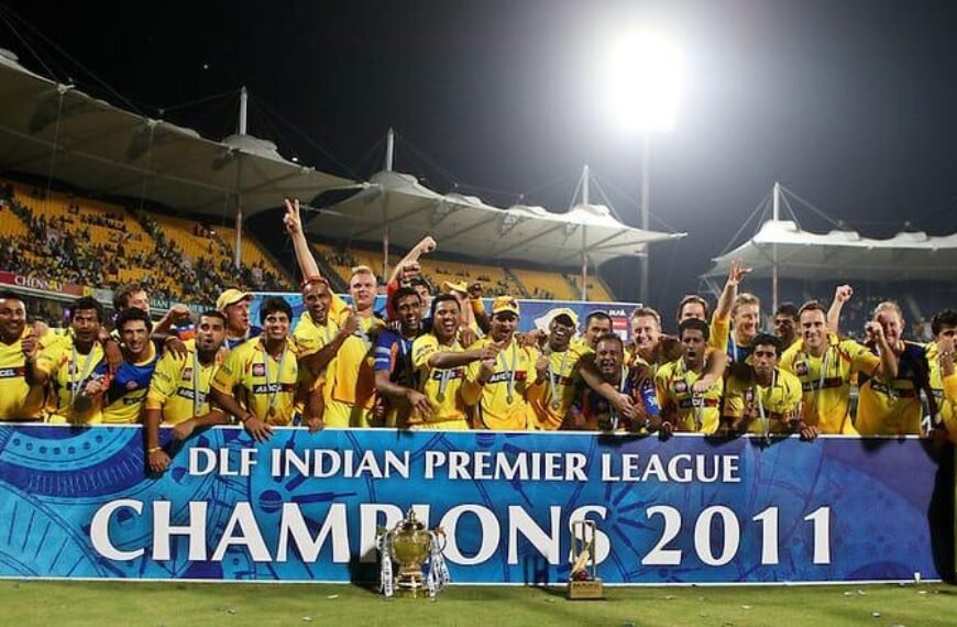IPL 2011 Champion