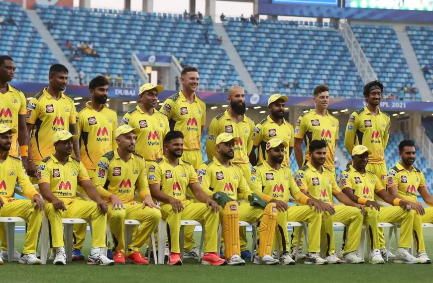 IPL 2021 Champion CSK