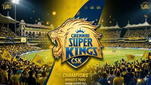 CSK Team Logo 2026
