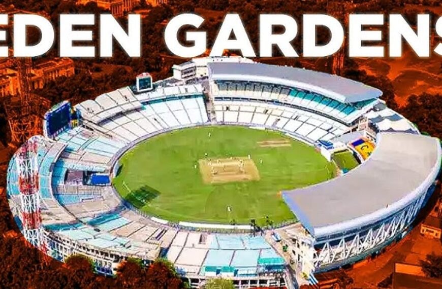 Eden Gardens Stadium Kolkata