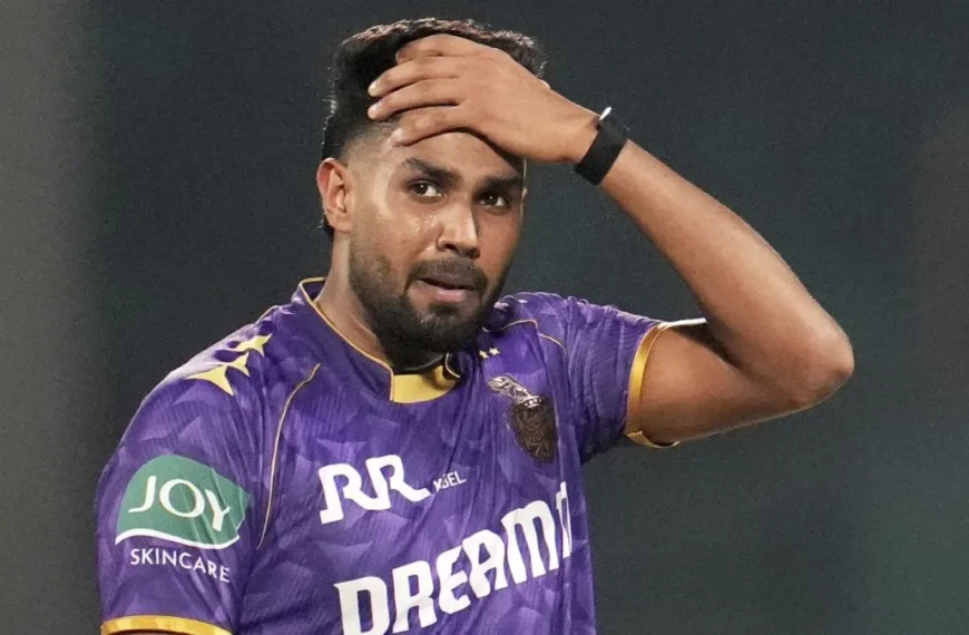 Harshit Rana Ruled Out of IPL 2026: Injury, Impact on KKR & Replacement Options