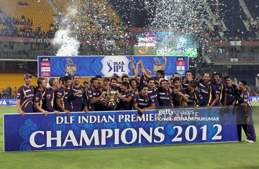 IPL 2012 Champion