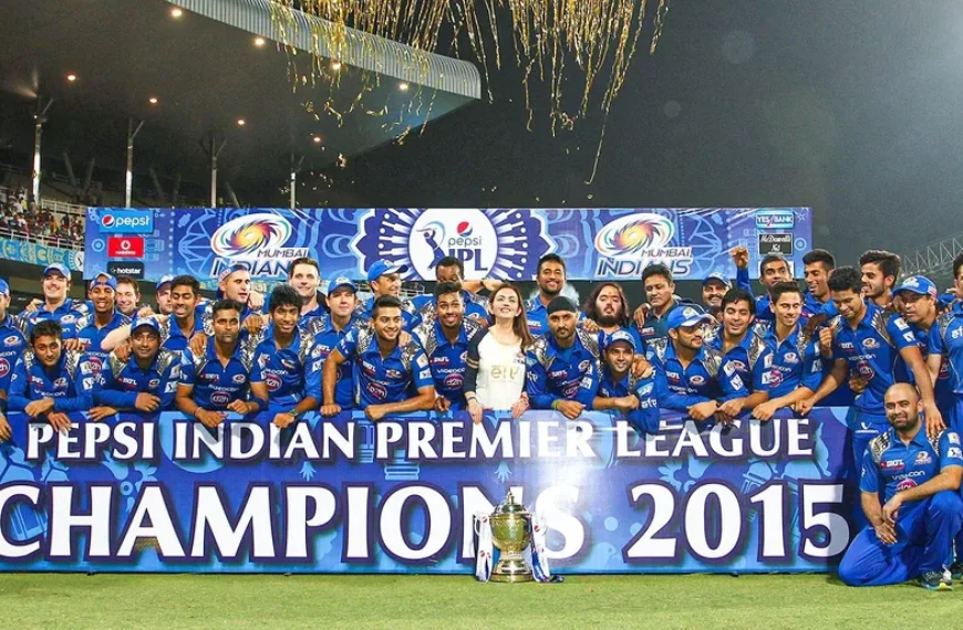 IPL 2015 Champion