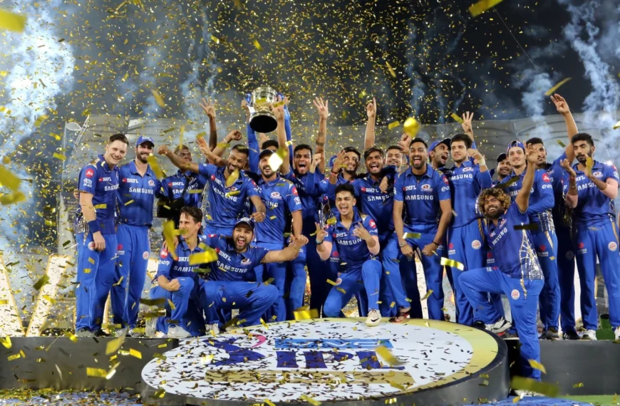 IPL 2019 Champion