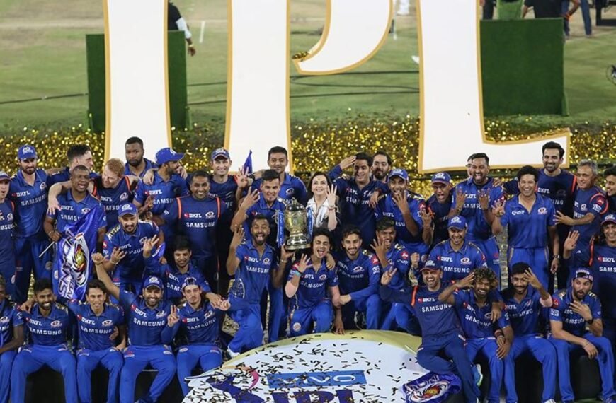 IPL 2020 Champion Mumbai Indians