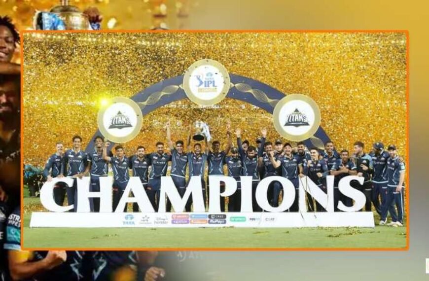 IPL 2022 Champion - Gujarat Titans