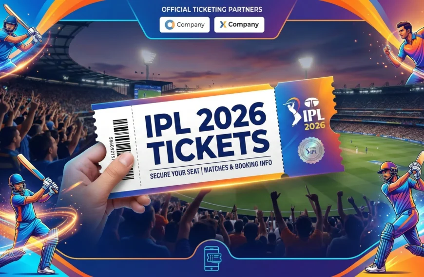 IPL 2026 tickets