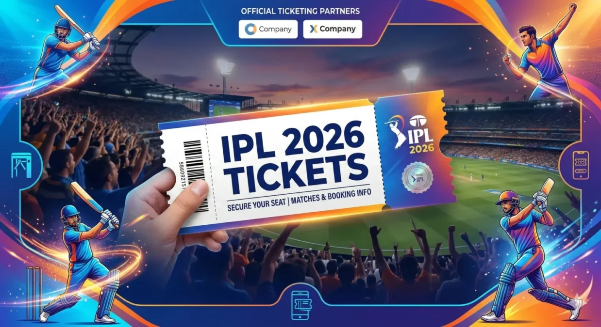 IPL 2026 Tickets: Team-wise Prices, Booking Platforms & Match-wise ...