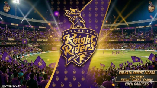 KKR Team Logo 2026