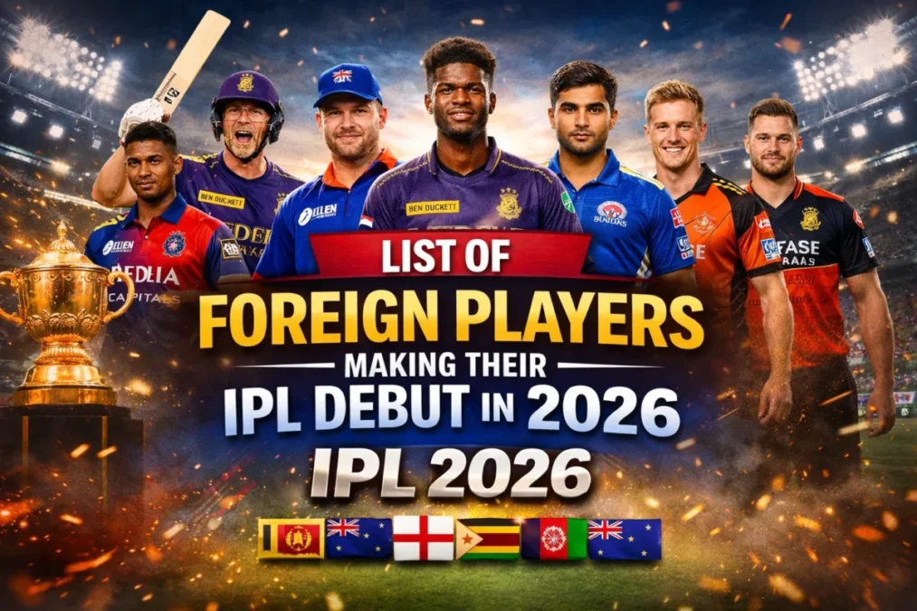 Ipl In1906 List of Foreign Players Making Their IPL Debut in 2026 - IPLT20 2026