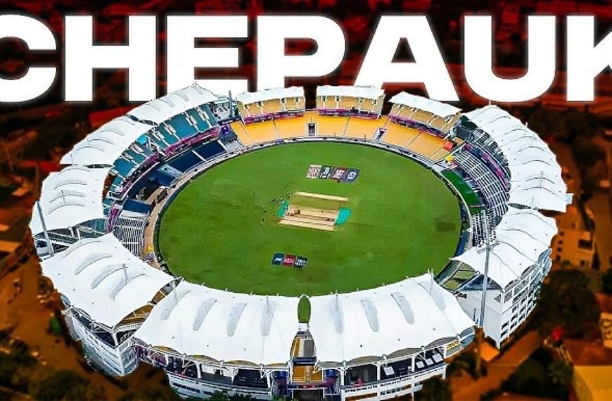 MA Chidambaram Chepauk Stadium