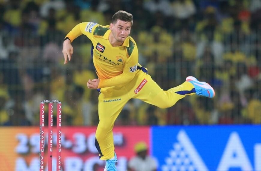 Noor Ahmed CSK IPLT20 2026