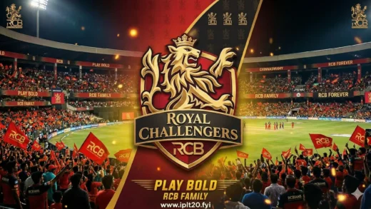 RCB Team Logo 2026