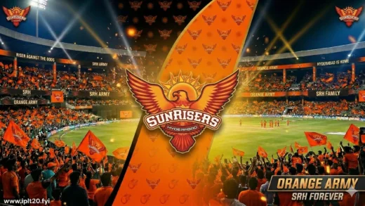 SRH Team Logo 2026