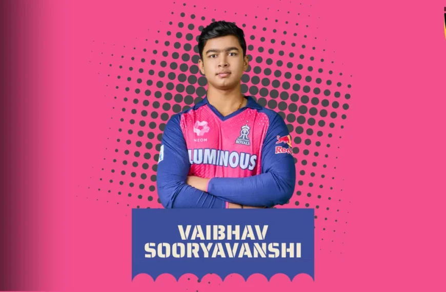 Vaibhav Sooryavanshi RR