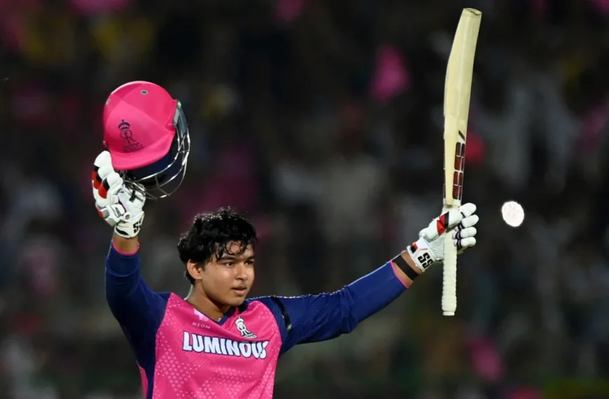 Vaibhav Sooryavanshi RR