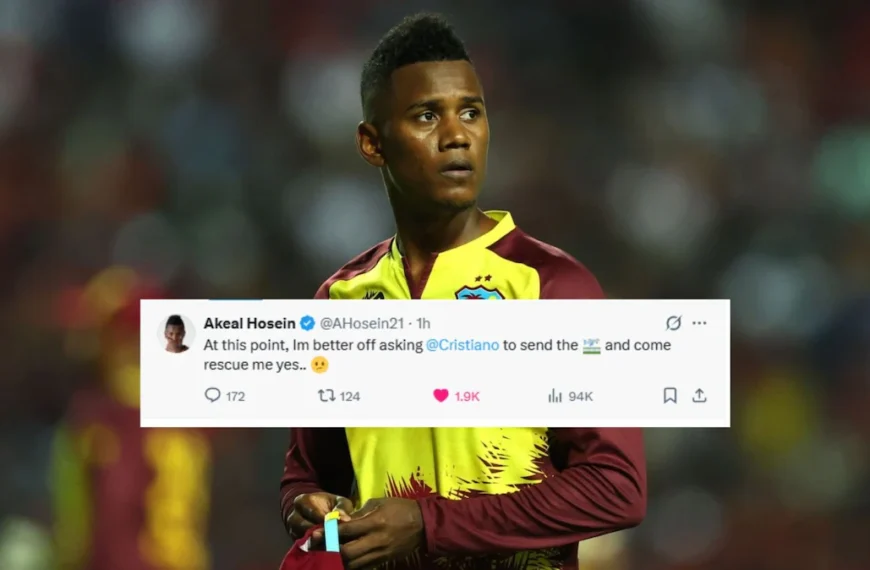 cristiano-help-akeal-hoseins-plea-to-ronaldo-as-windies-remain-stranded-in-kolkata