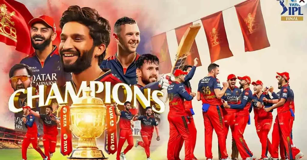 IPL 2025 WINNER RCB