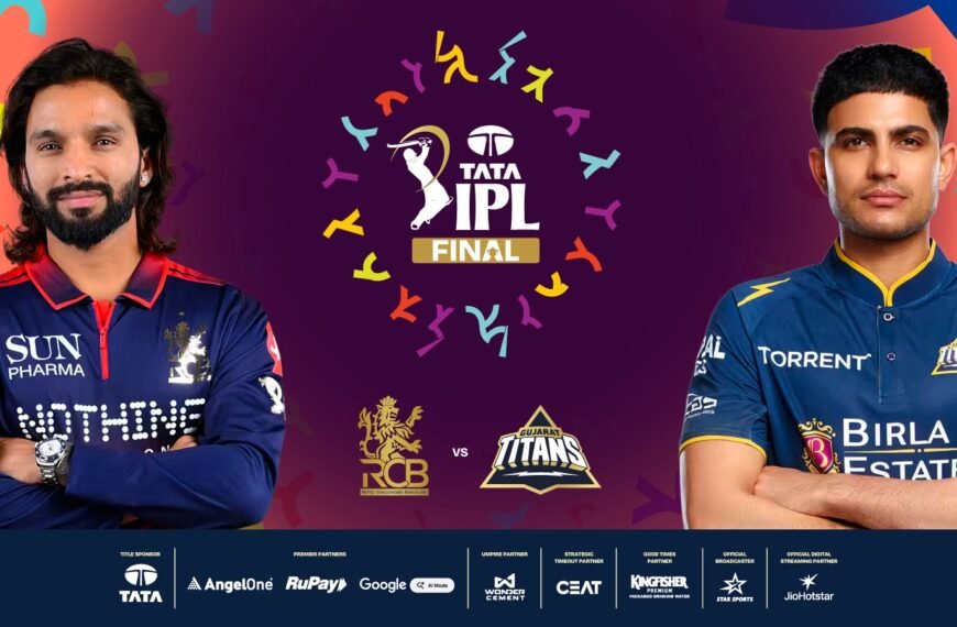 IPL Final 2026 RCB vs GT